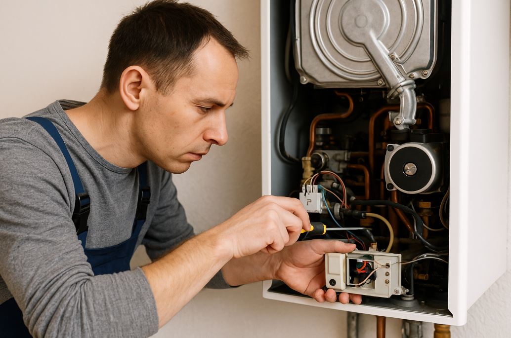 Aşağı Eğlence Mahallesi Kombi Servisi